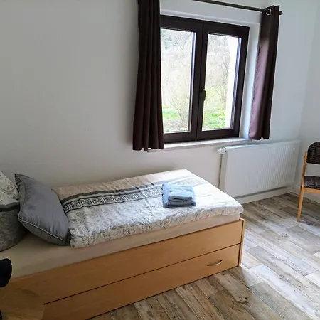 Appartement Pumphuts Scheune Nr 5 - 9 Beim Freizeitpark Plohn