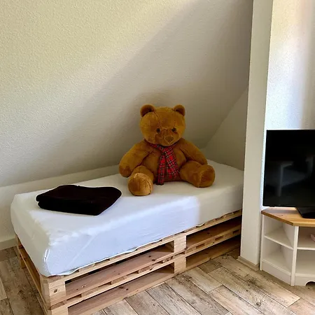 Апартаменты Pumphuts Scheune Nr 5 - 9 Beim Freizeitpark Plohn *