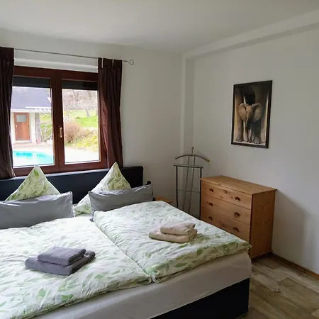 Pumphut's Scheune Nr 5 - 9 Naehe Freizeitpark Plohn Apartment