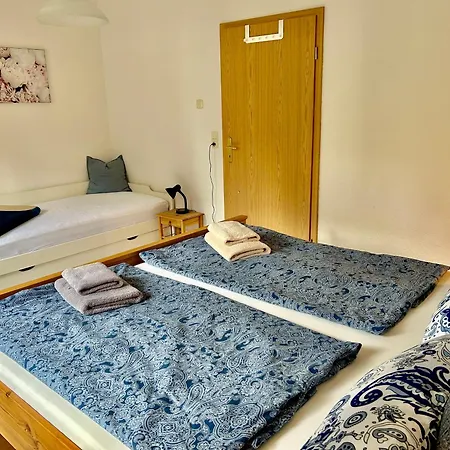 Appartement Pumphuts Scheune Nr 5 - 9 Beim Freizeitpark Plohn