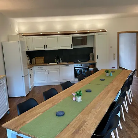 Appartement Pumphuts Scheune Nr 5 - 9 Beim Freizeitpark Plohn *