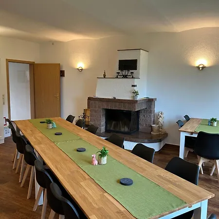 Pumphuts Scheune Nr 5 - 9 Beim Freizeitpark Plohn Lengenfeld (Saxony)