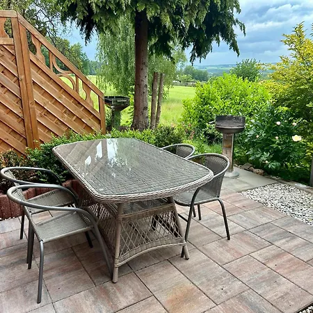 Appartement Pumphuts Scheune Nr 5 - 9 Beim Freizeitpark Plohn *