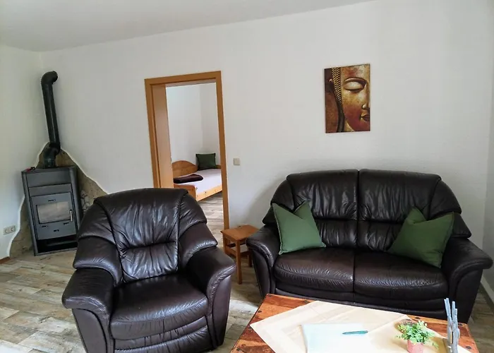 Apartamento Pumphuts Scheune Nr 5 - 9 Beim Freizeitpark Plohn Lengenfeld (Saxony)