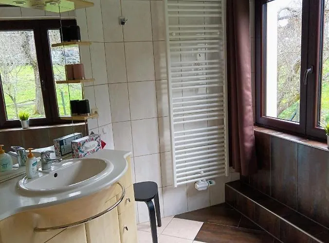 Pumphuts Scheune Nr 5 - 9 Beim Freizeitpark Plohn Appartement Lengenfeld (Saxony)