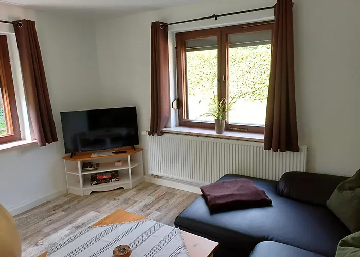 Appartement Pumphuts Scheune Nr 5 - 9 Beim Freizeitpark Plohn