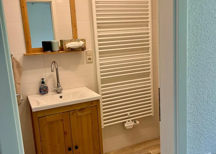 Appartement Pumphuts Scheune Nr 5 - 9 Beim Freizeitpark Plohn