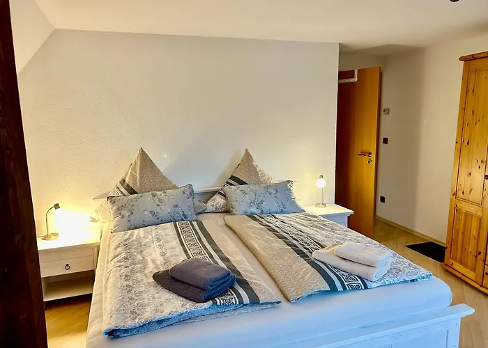 Appartement Pumphuts Scheune Nr 5 - 9 Beim Freizeitpark Plohn *