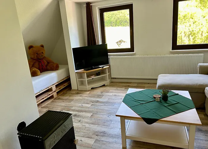 Appartement Pumphuts Scheune Nr 5 - 9 Beim Freizeitpark Plohn