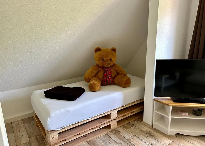 Appartement Pumphuts Scheune Nr 5 - 9 Beim Freizeitpark Plohn *