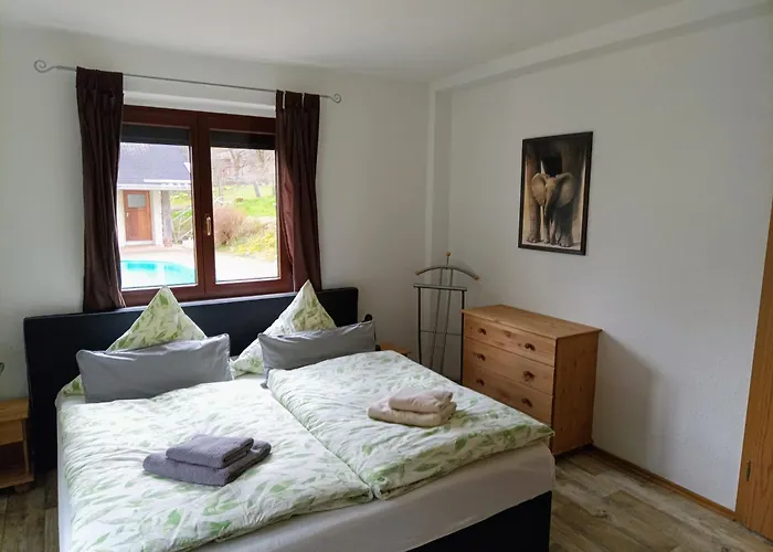 Pumphuts Scheune Nr 5 - 9 Beim Freizeitpark Plohn Appartement