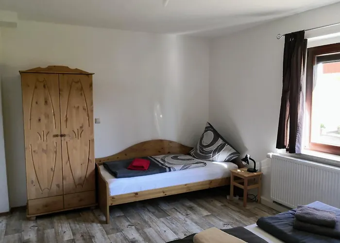 Appartement Pumphuts Scheune Nr 5 - 9 Beim Freizeitpark Plohn