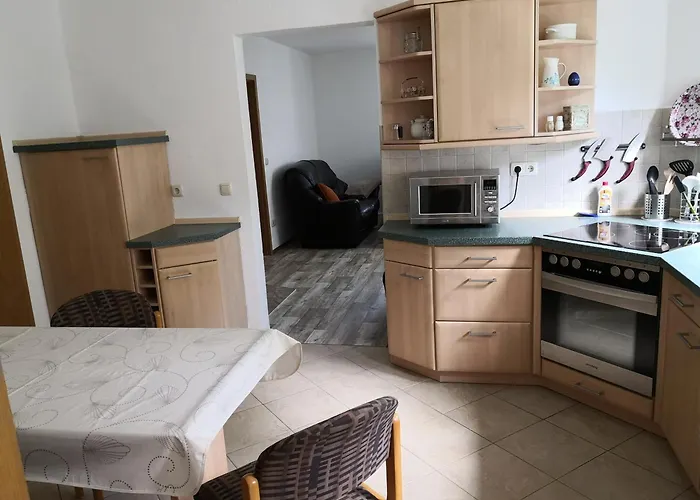 Appartement Pumphuts Scheune Nr 5 - 9 Beim Freizeitpark Plohn *