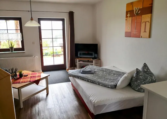 Pumphuts Scheune Nr 5 - 9 Beim Freizeitpark Plohn Appartement Lengenfeld (Saxony)