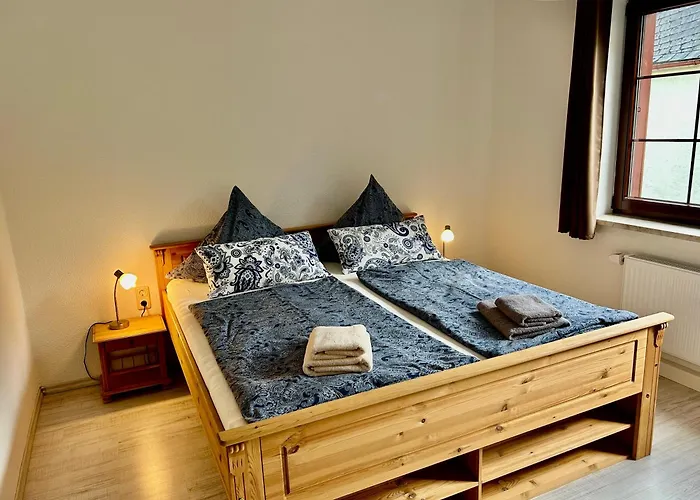 Appartement Pumphuts Scheune Nr 5 - 9 Beim Freizeitpark Plohn Lengenfeld (Saxony)