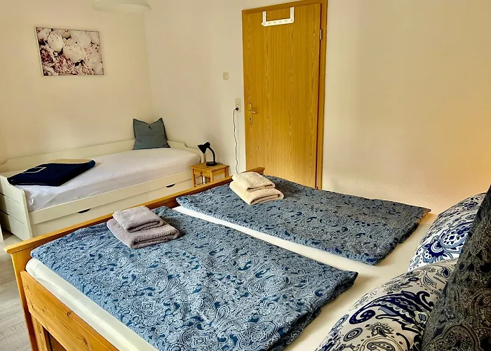 Appartement Pumphuts Scheune Nr 5 - 9 Beim Freizeitpark Plohn