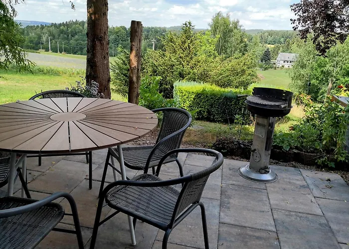 Apartamento Pumphuts Scheune Nr 5 - 9 Beim Freizeitpark Plohn Lengenfeld (Saxony)