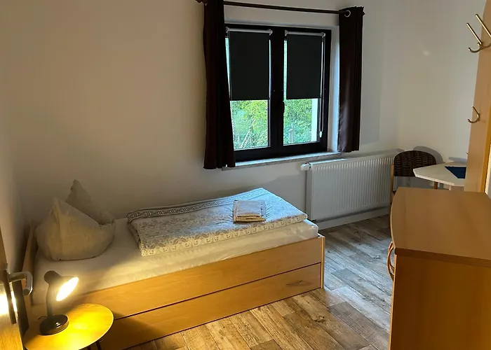 Apartamento Pumphuts Scheune Nr 5 - 9 Beim Freizeitpark Plohn