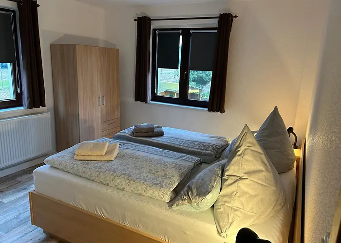 Apartamento Pumphuts Scheune Nr 5 - 9 Beim Freizeitpark Plohn *