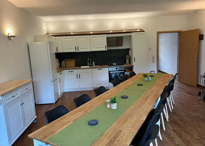 Apartamento Pumphuts Scheune Nr 5 - 9 Beim Freizeitpark Plohn *