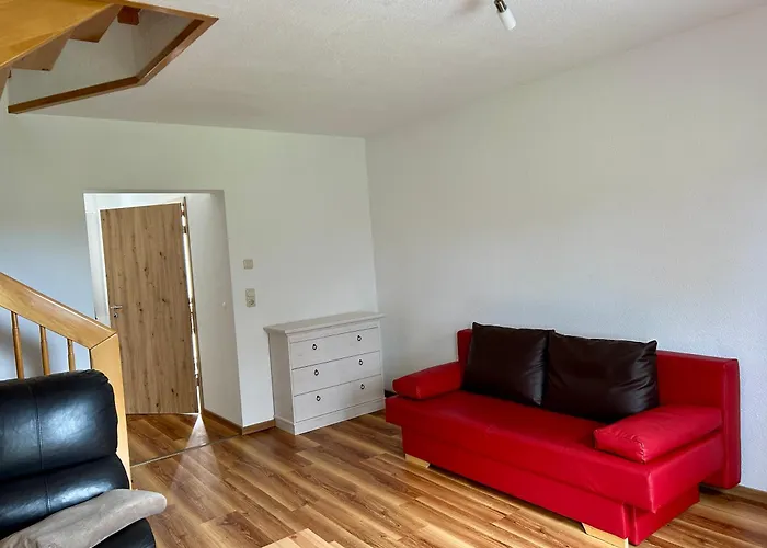 Apartamento Pumphuts Scheune Nr 5 - 9 Beim Freizeitpark Plohn Lengenfeld (Saxony)