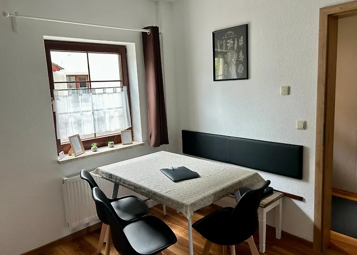 Appartement Pumphuts Scheune Nr 5 - 9 Beim Freizeitpark Plohn