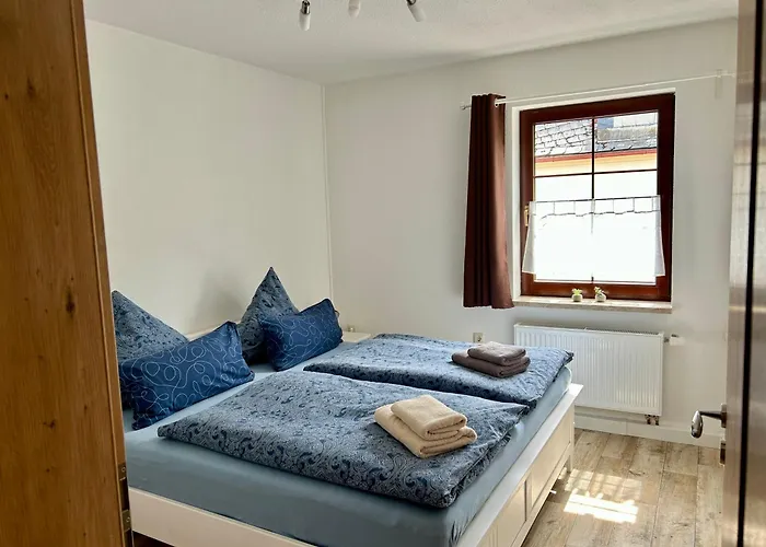 Pumphuts Scheune Nr 5 - 9 Beim Freizeitpark Plohn Appartement *