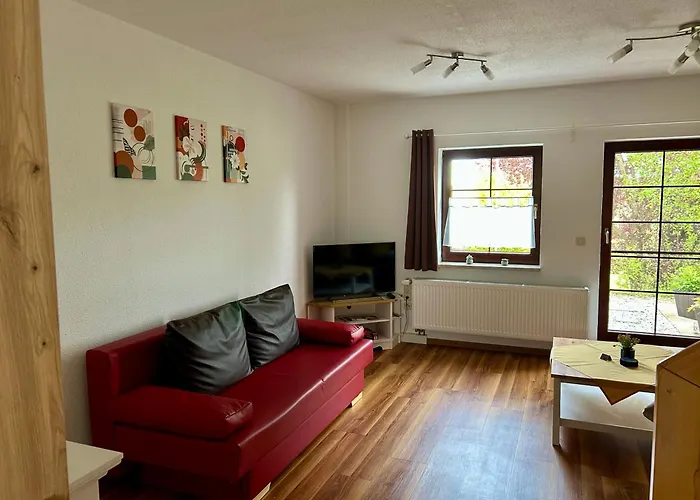 Apartamento Pumphuts Scheune Nr 5 - 9 Beim Freizeitpark Plohn Lengenfeld (Saxony)