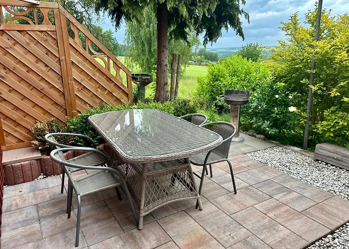 Apartamento Pumphuts Scheune Nr 5 - 9 Beim Freizeitpark Plohn *