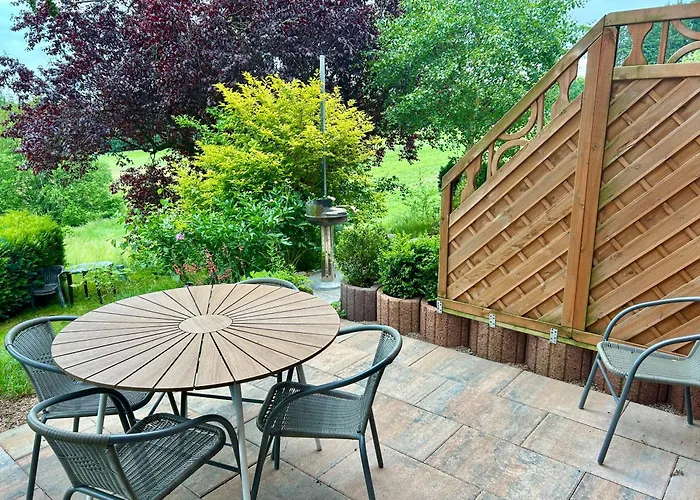 Appartement Pumphuts Scheune Nr 5 - 9 Beim Freizeitpark Plohn Lengenfeld (Saxony)